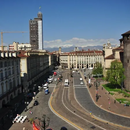 Mansarda In Piazza Castello Torino