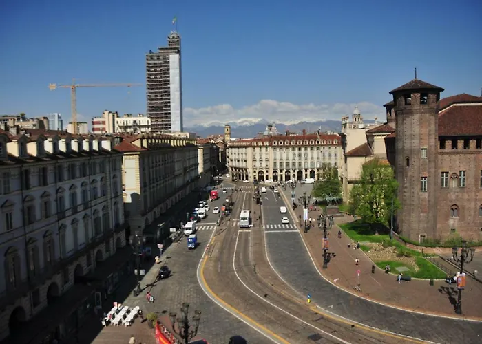 Mansarda In Piazza Castello Turín