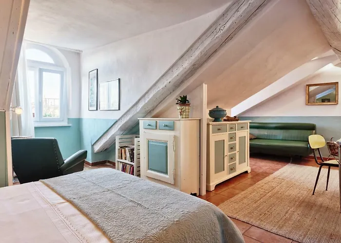 Mansarda In Piazza Castello Apartmán *